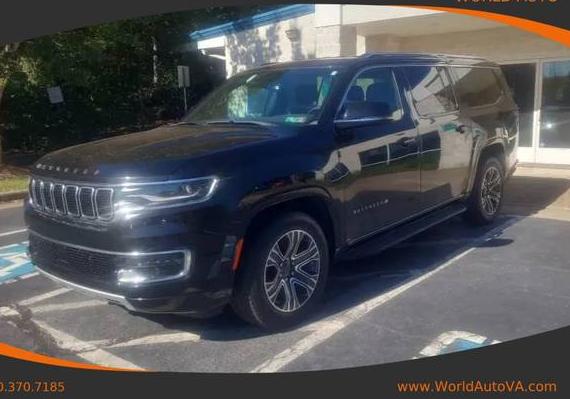 JEEP WAGONEER L 2024 1C4SJSBP1RS164824 image